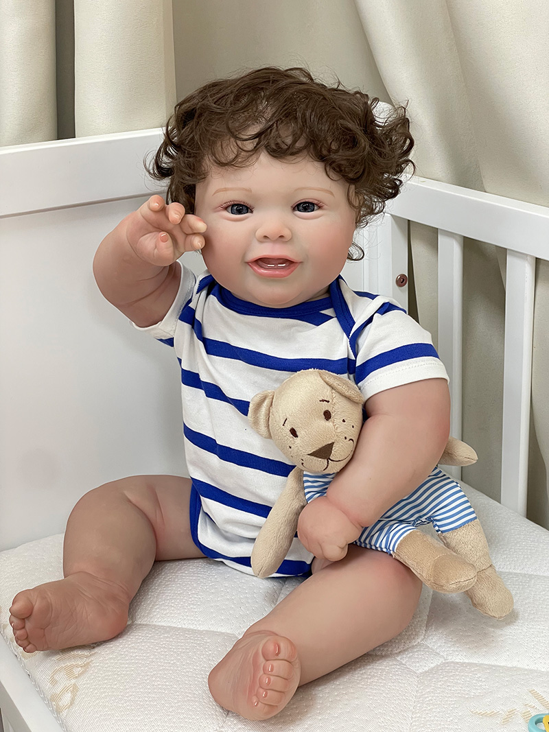 Baby Products Hair - Cokela 20inch/50cm Real Baby Doll Reborn