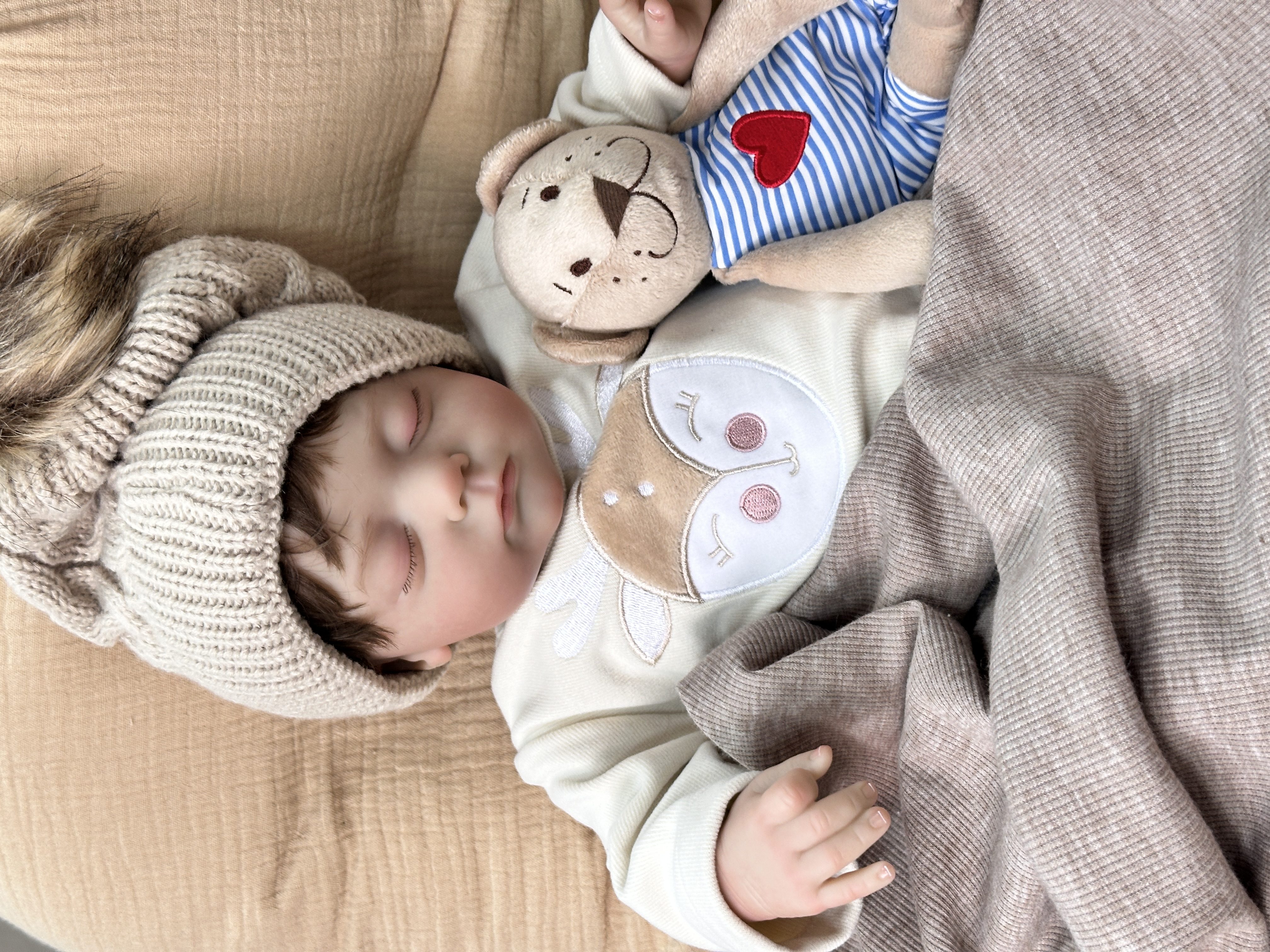 Baby Products Hair - Cokela 20inch/50cm Real baby doll Real