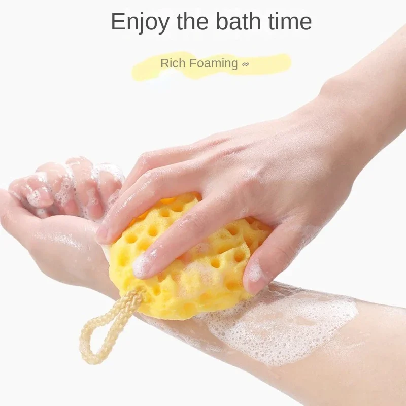 Baby Products Soap - Shower Soap Scrubber Bath Sponge Super