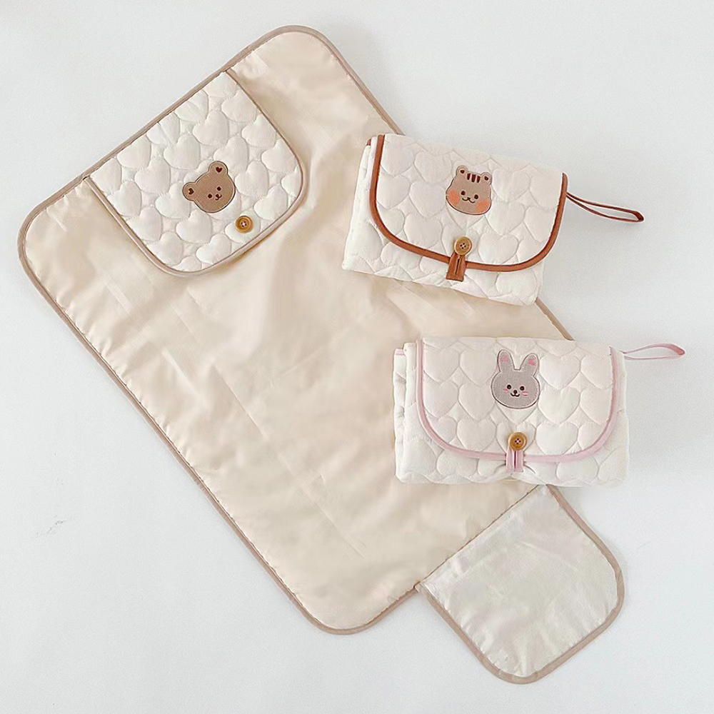 Diaper Changing Mat - Foldable Portable Diaper Changing Pad Baby