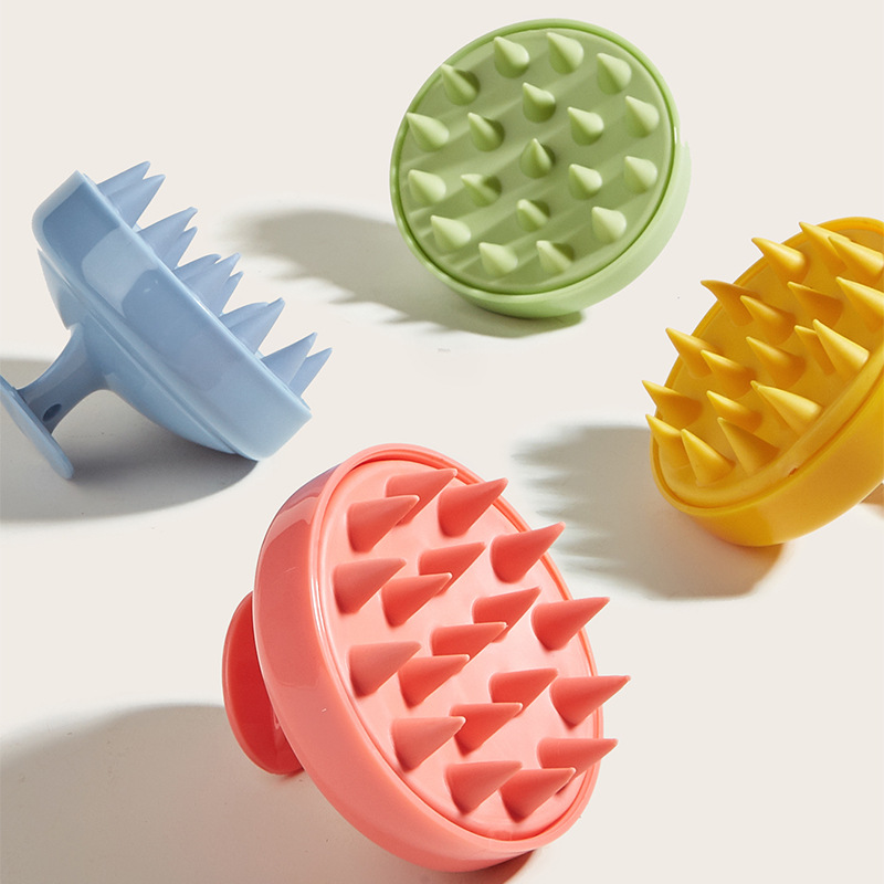 Baby Products Hair - Wet & Dry Silicone Hair Massage