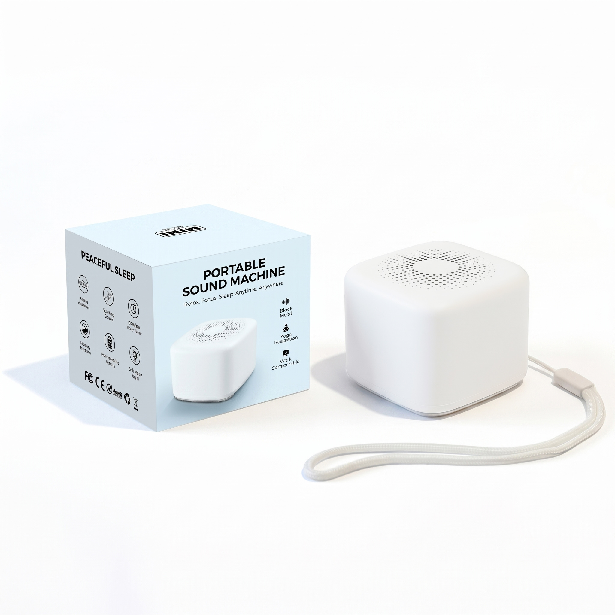 White Noise Machine Baby - Portable White Noise Machine Baby Sleep