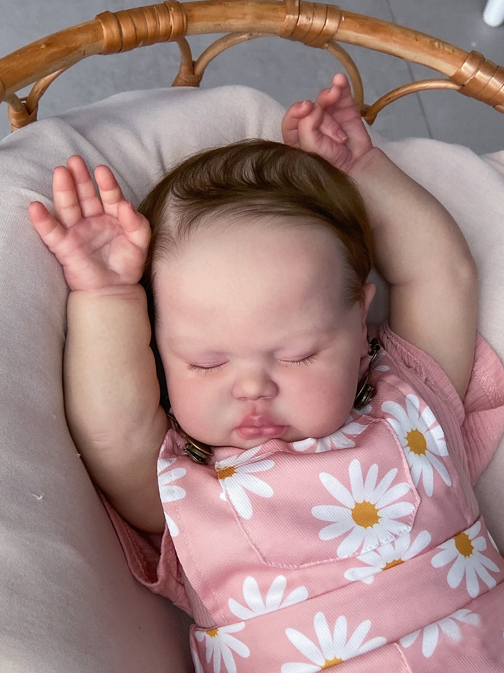 Baby Products Hair - 60CM Huge Size Realistic Lifelike Reborn