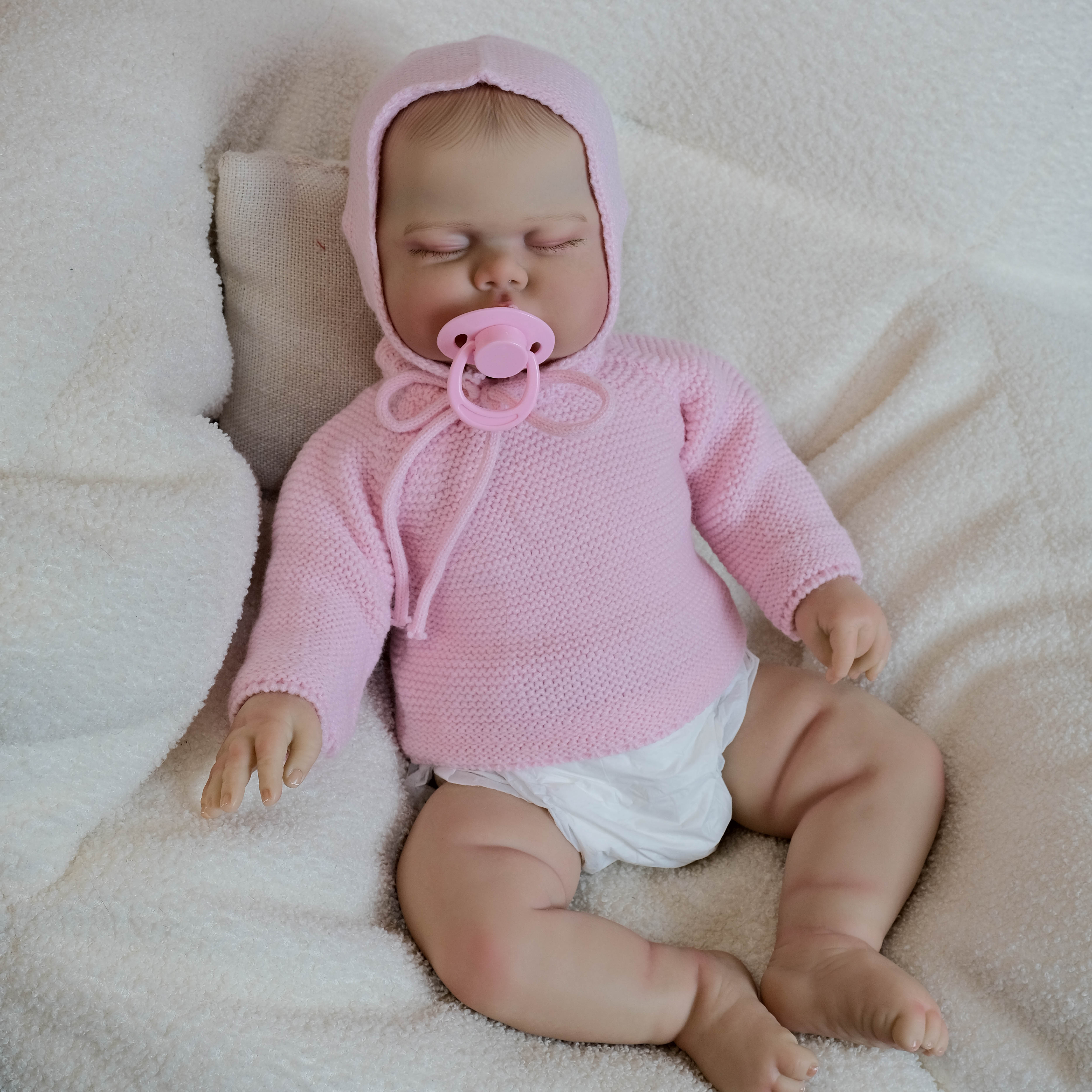 Baby Products Hair - NPK 19 Inch Lifelike Reborn Baby