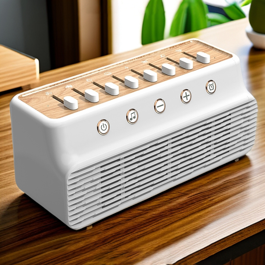 White Noise Machine Baby - 8 Natural Sounds Baby White Noise