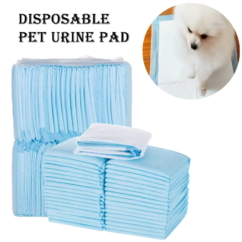 Diaper Changing Mat - 100/50/40/20PCS Pet Diaper Pads Absorbent Odor-Control