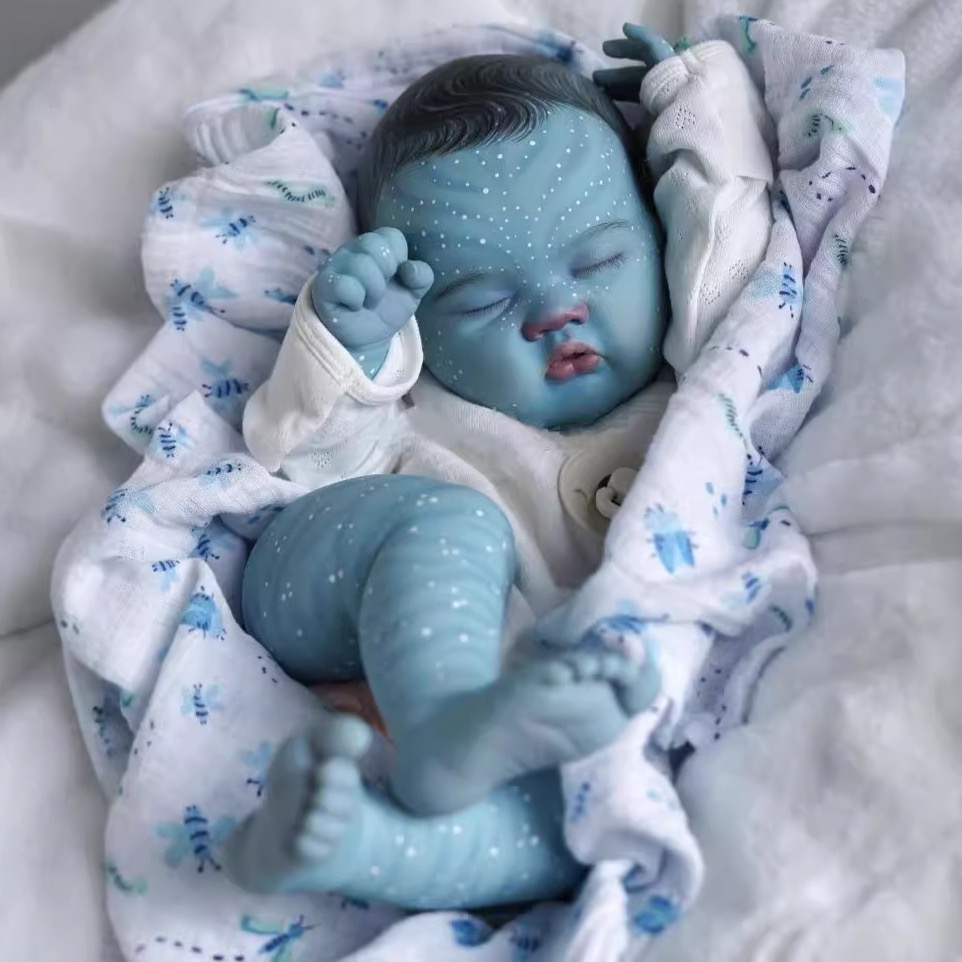 Baby Products Hair - NPK Alisha 19-inch Reborn Baby Doll
