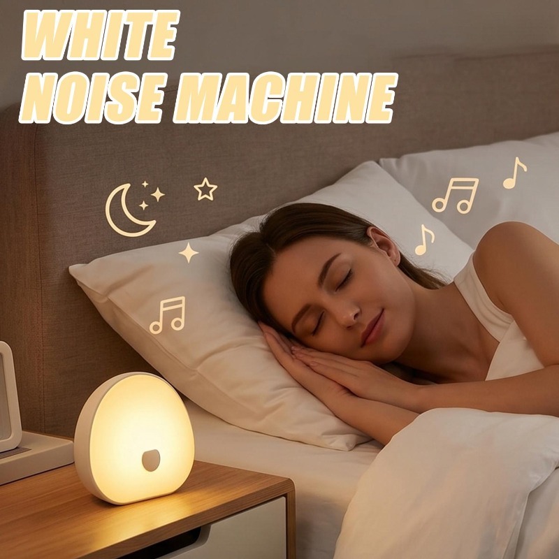 RGB Sleep White Noise Machine  - White Noise Machine Baby บทวิจารณ์และราคา