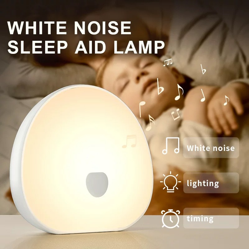 RGB Sleep White Noise Machine  - White Noise Machine Baby บทวิจารณ์และราคา