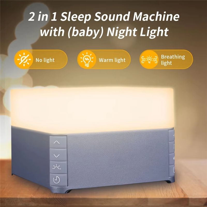 FBIL-White Noise Machine Baby  - White Noise Machine Baby บทวิจารณ์และราคา