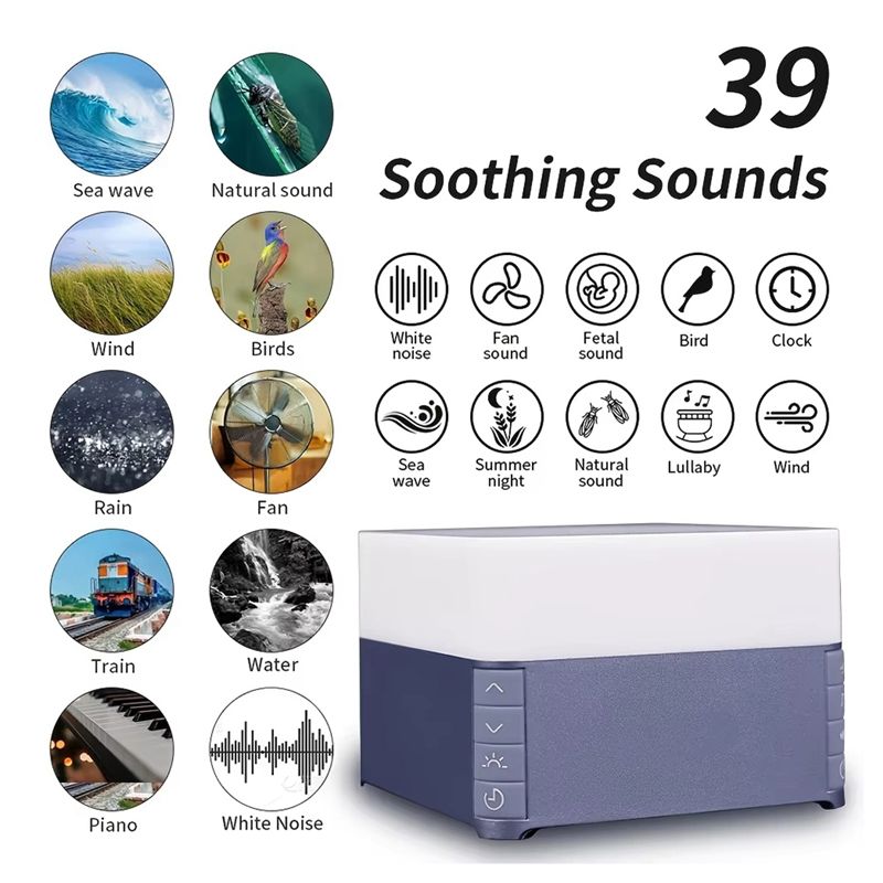 FBIL-White Noise Machine Baby  - White Noise Machine Baby บทวิจารณ์และราคา