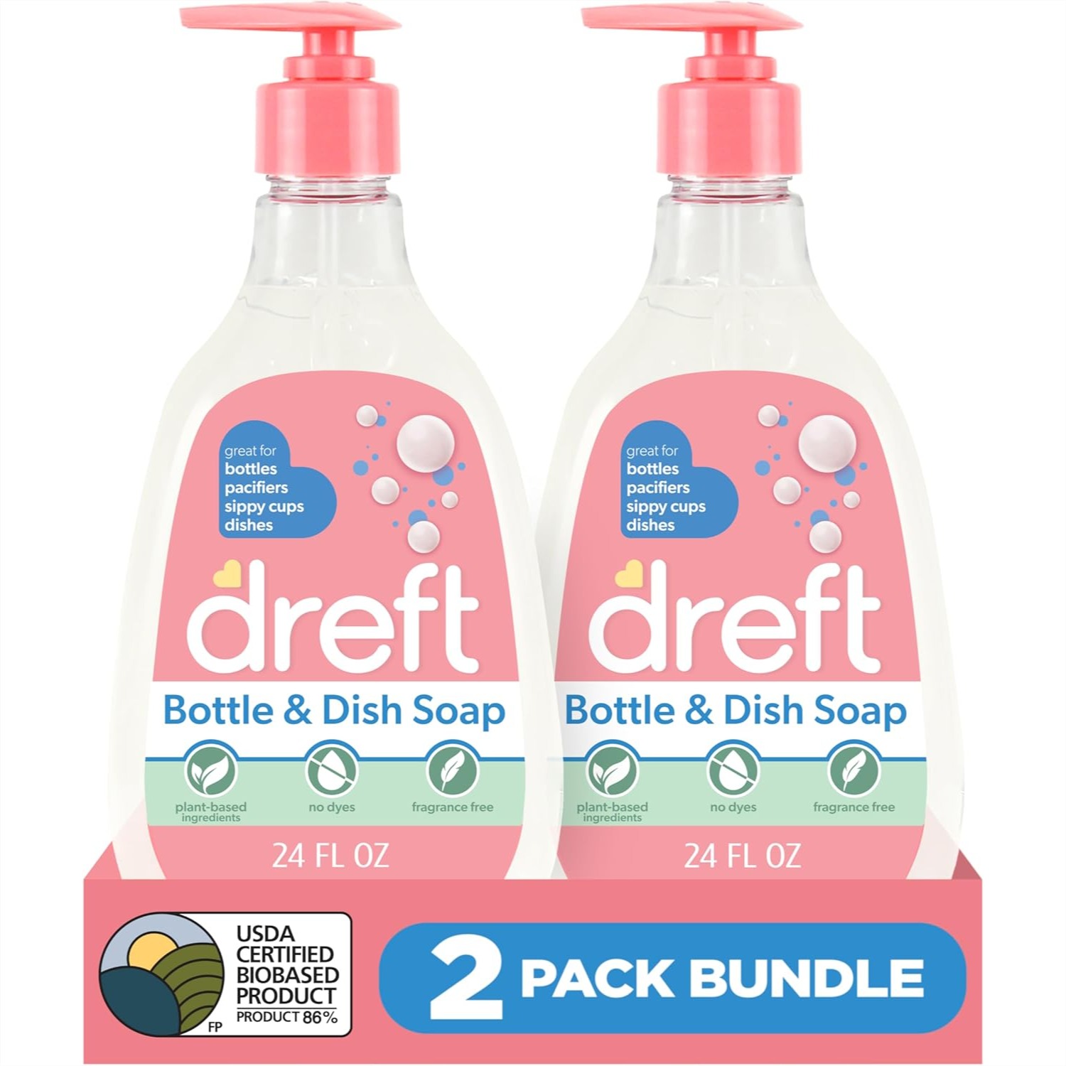 Baby Bottle & Dish Soap for Mi - Baby Products Soap บทวิจารณ์และราคา