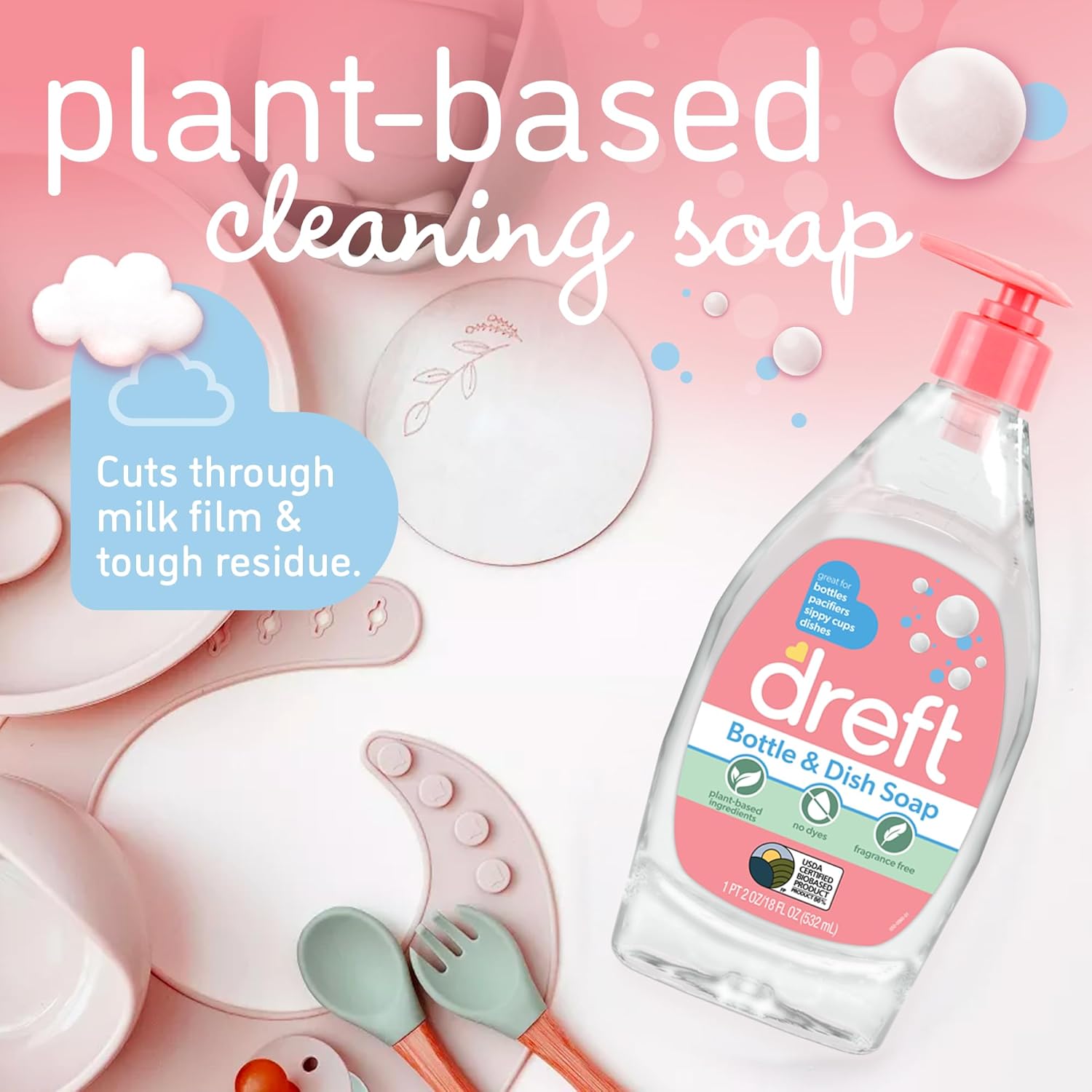 Baby Bottle & Dish Soap for Mi - Baby Products Soap บทวิจารณ์และราคา