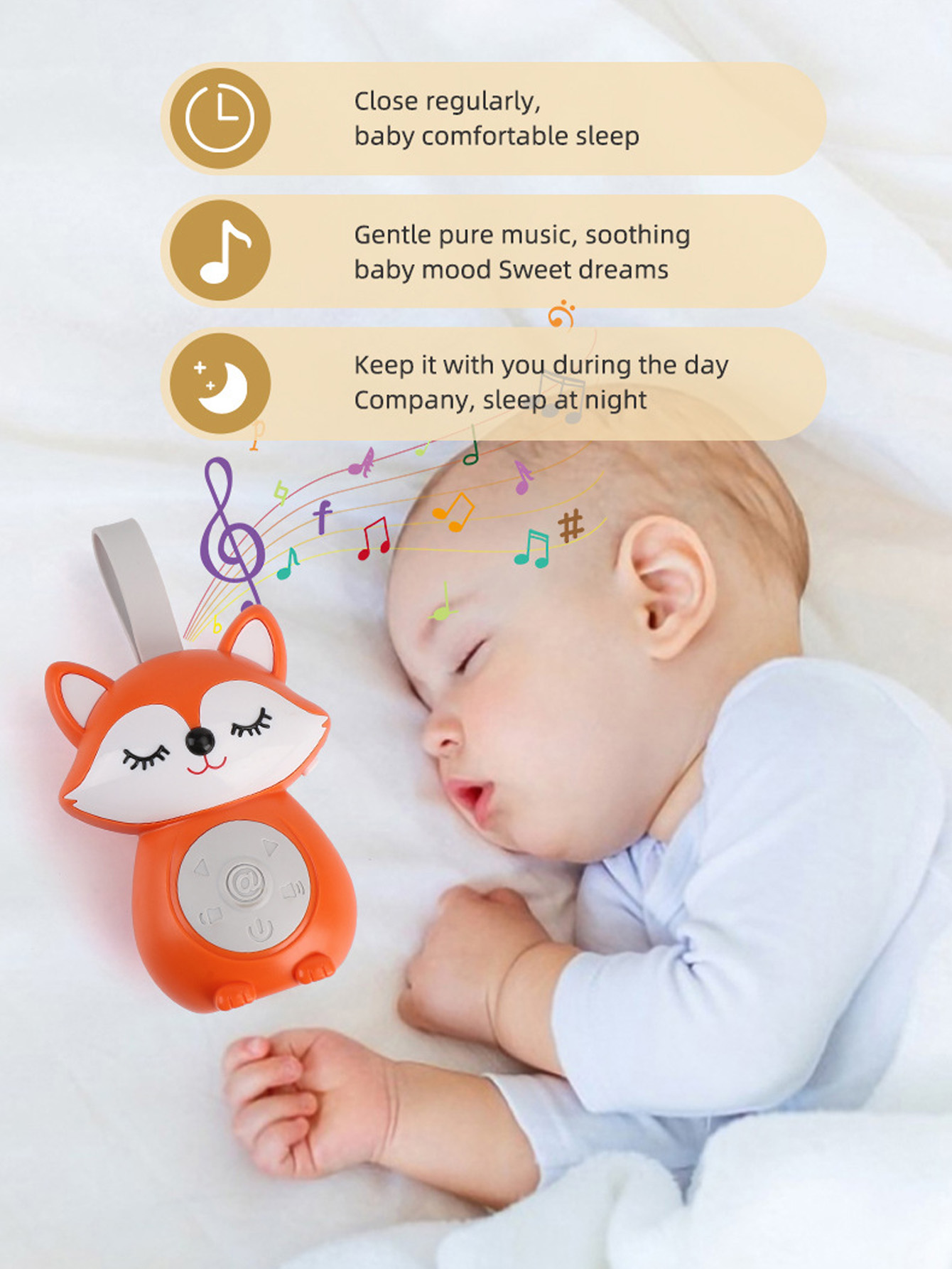 Baby White Noise & Lullaby Sou - White Noise Machine Baby บทวิจารณ์และราคา