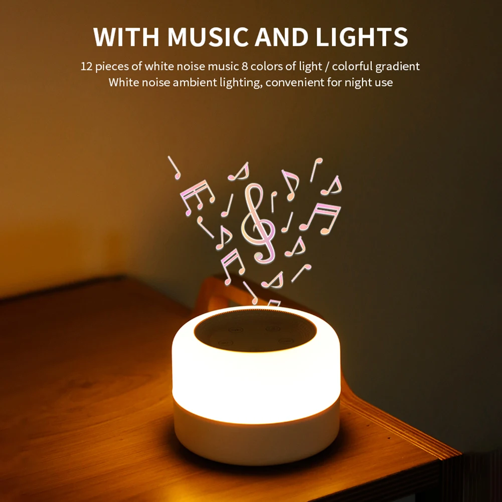 Desktop White Noise Machine wi - White Noise Machine Baby บทวิจารณ์และราคา