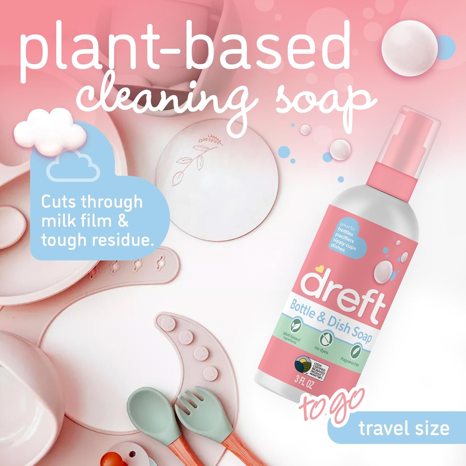 Plant Based Baby Bottle Soap f - Baby Products Soap บทวิจารณ์และราคา