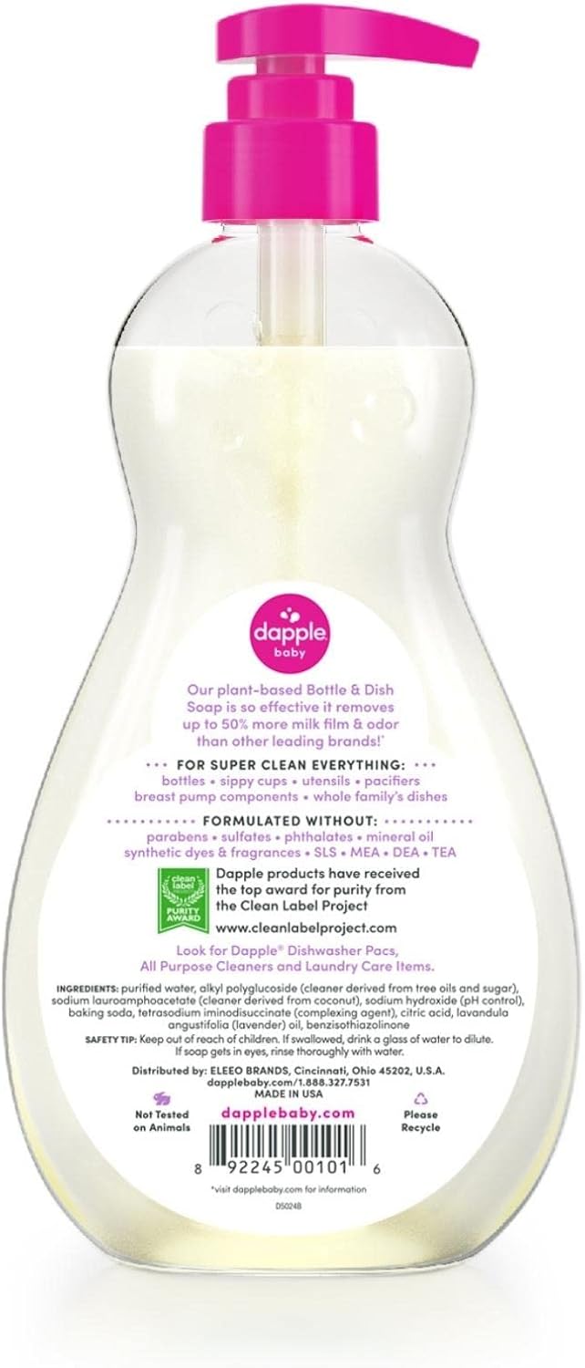 Dapple Baby Lavender Bottle &  - Baby Products Soap บทวิจารณ์และราคา