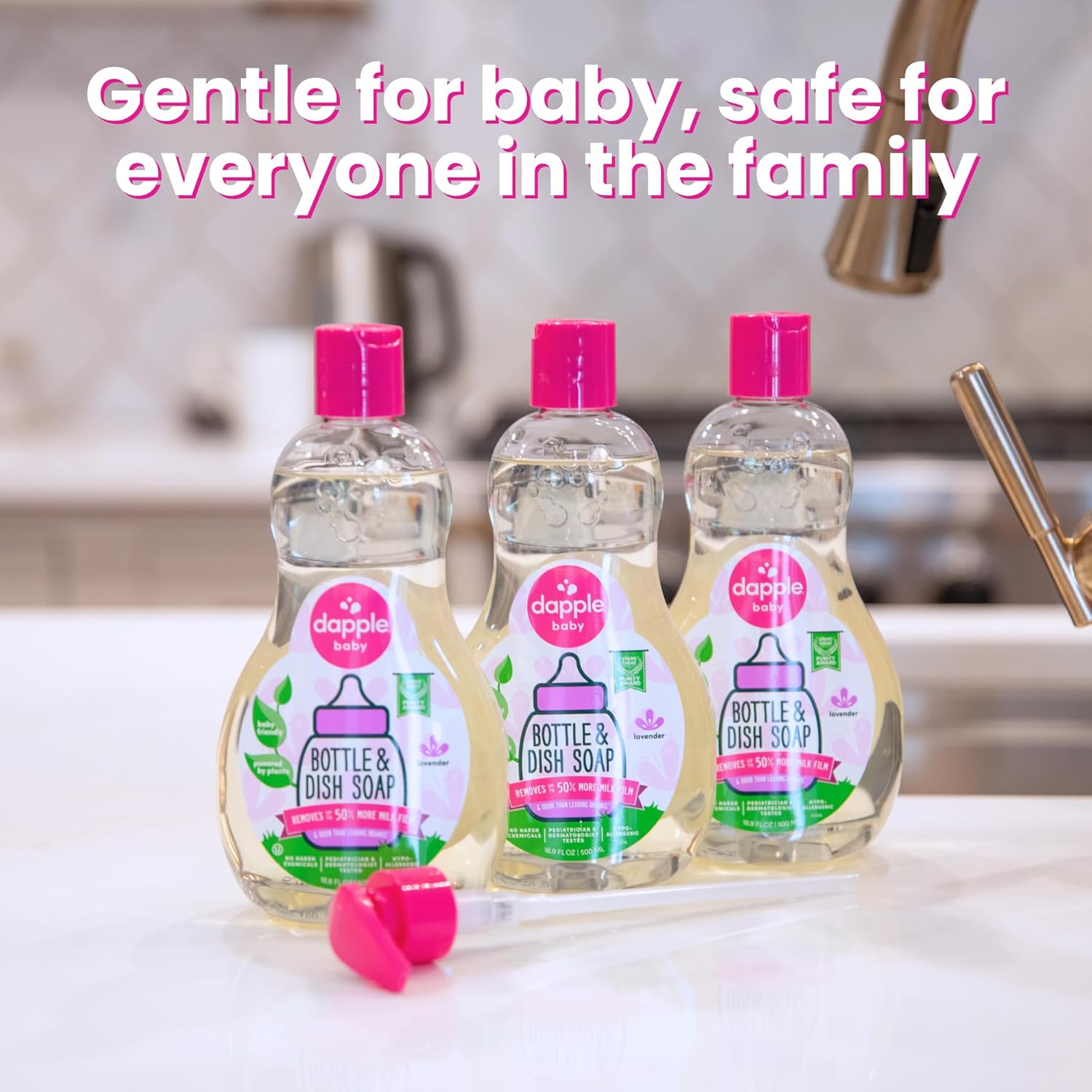 Dapple Baby Lavender Bottle &  - Baby Products Soap บทวิจารณ์และราคา