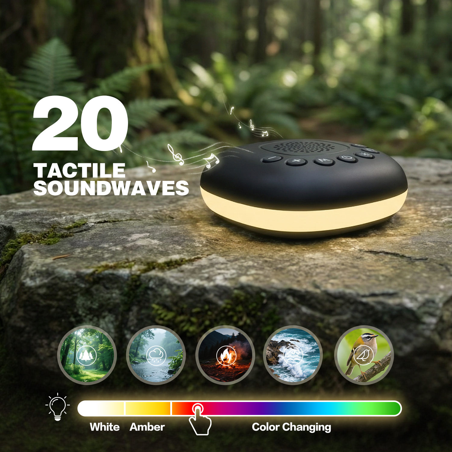 Portable White Noise Machine 2 - White Noise Machine Baby บทวิจารณ์และราคา