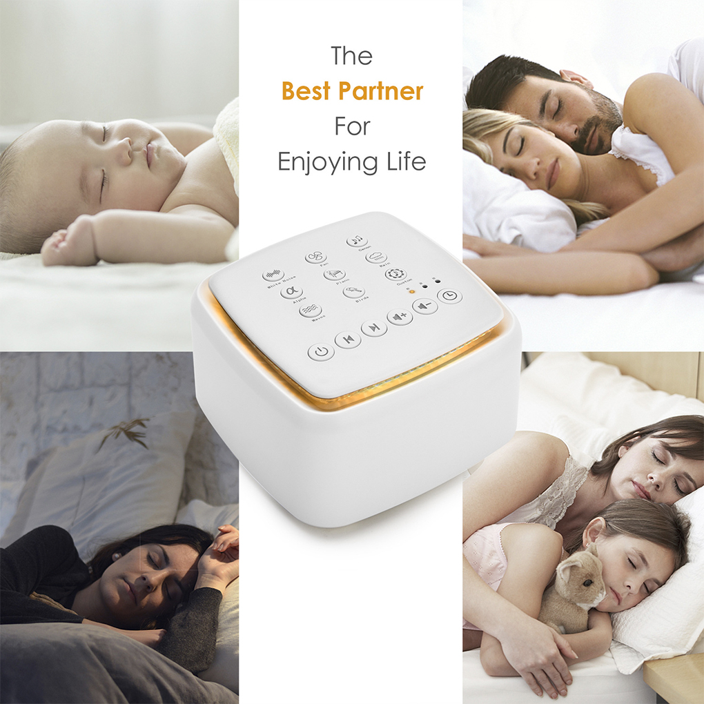 Rechargeable White Noise Machi - White Noise Machine Baby บทวิจารณ์และราคา