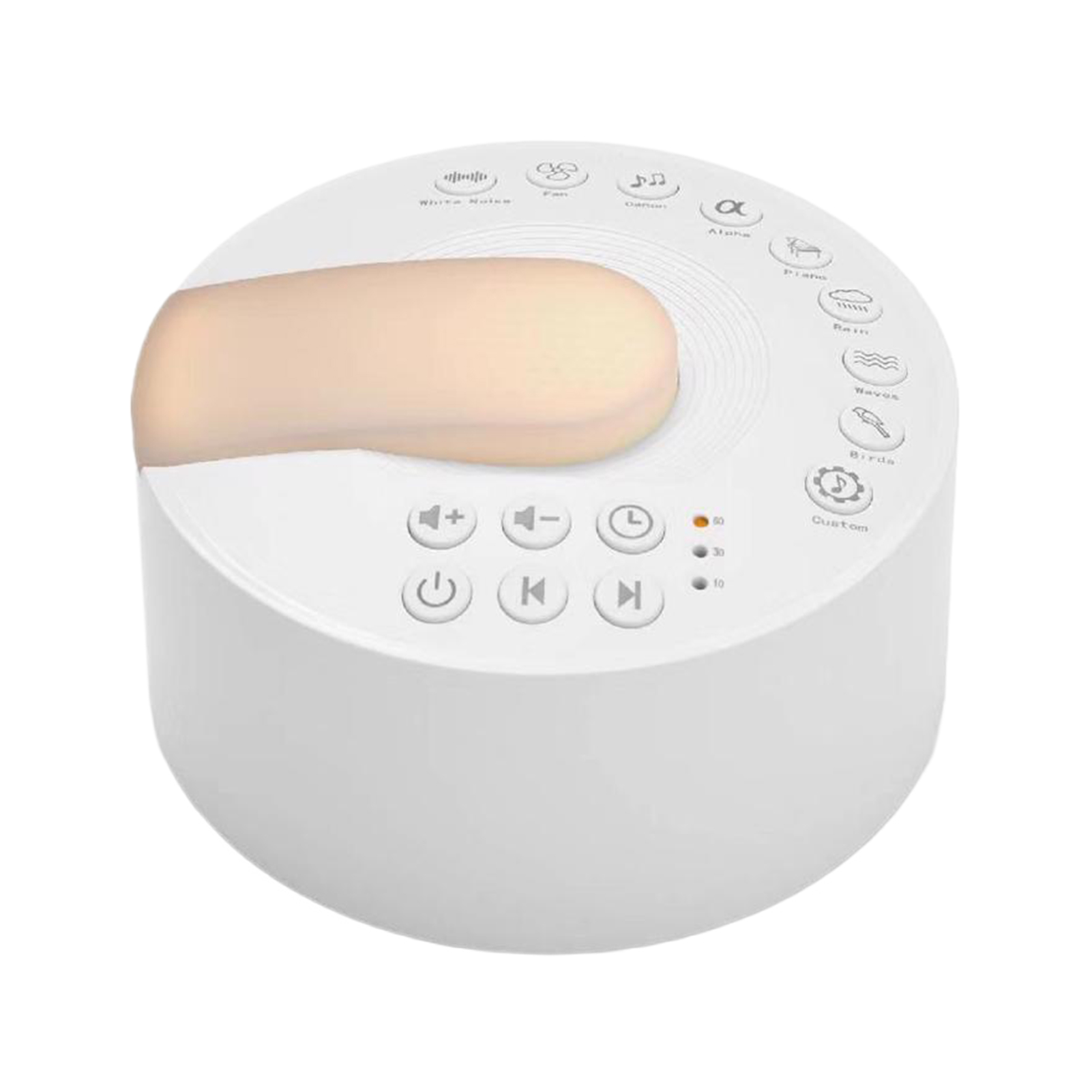 Rechargeable White Noise Machi - White Noise Machine Baby บทวิจารณ์และราคา