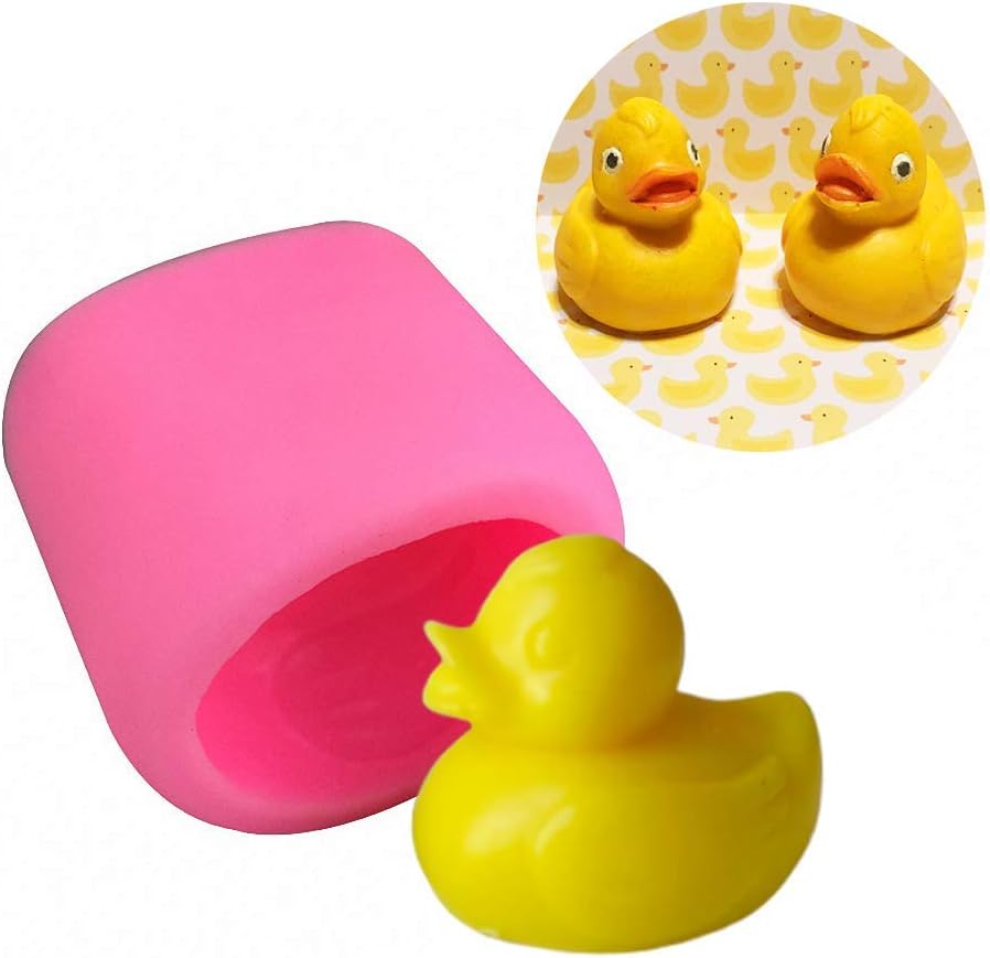 3D Rubber Duck Soap Mold, Yell - Baby Products Soap บทวิจารณ์และราคา