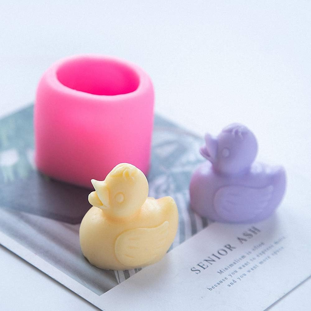 3D Rubber Duck Soap Mold, Yell - Baby Products Soap บทวิจารณ์และราคา