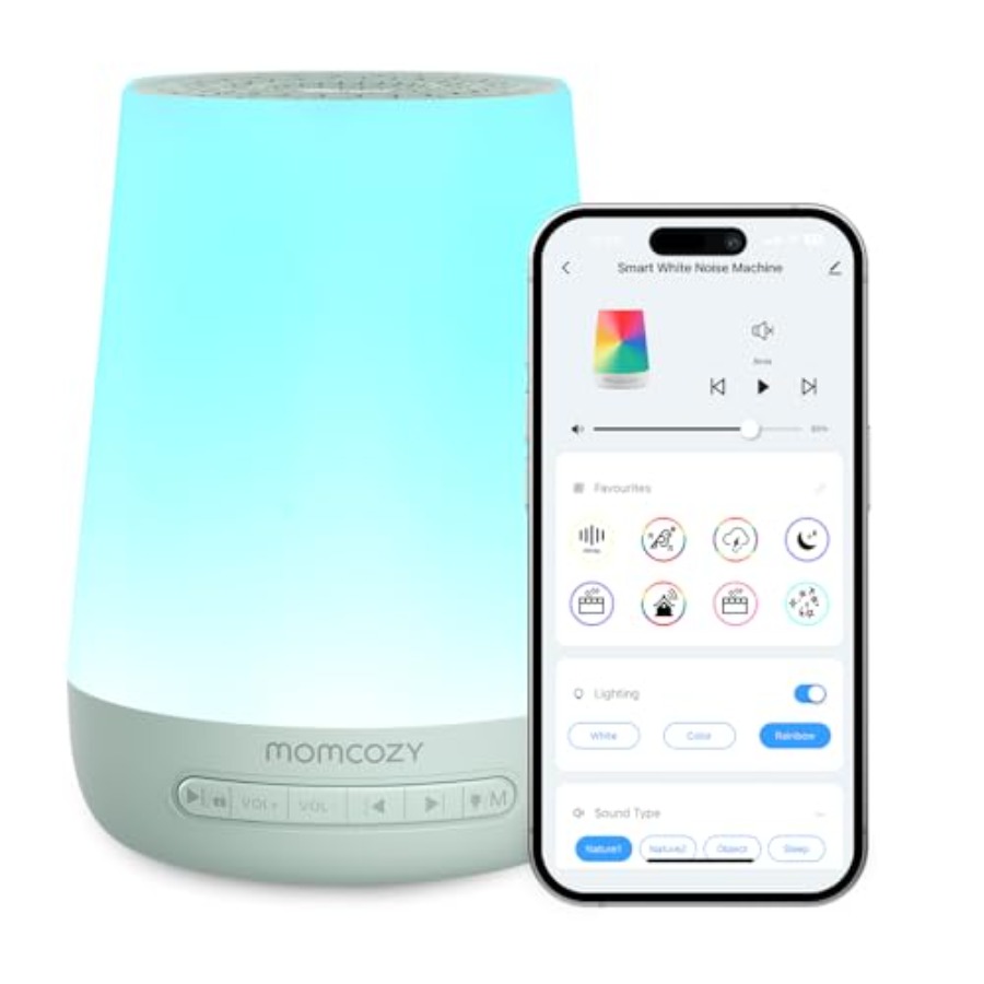 Baby Sound Machine White Noise - White Noise Machine Baby บทวิจารณ์และราคา