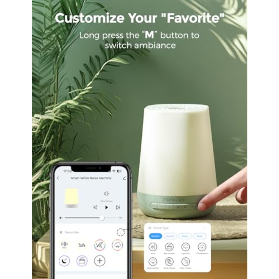Baby Sound Machine White Noise - White Noise Machine Baby บทวิจารณ์และราคา
