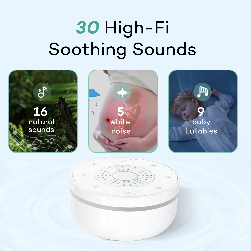 White Noise Machine Lullaby Ti - White Noise Machine Baby บทวิจารณ์และราคา