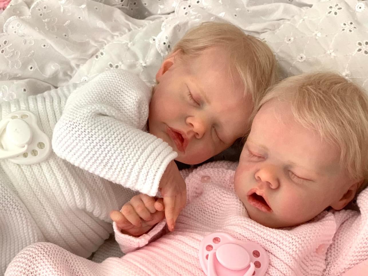 NPK 18inch Preemie Reborn Doll - Baby Products Hair บทวิจารณ์และราคา