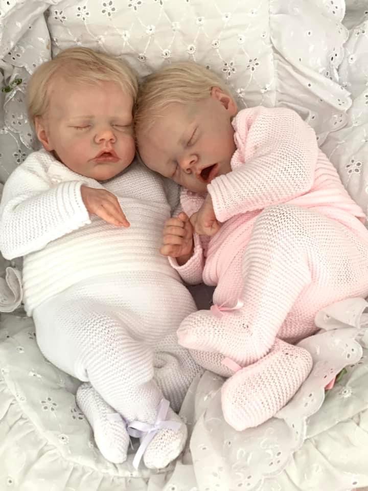 NPK 18inch Preemie Reborn Doll - Baby Products Hair บทวิจารณ์และราคา