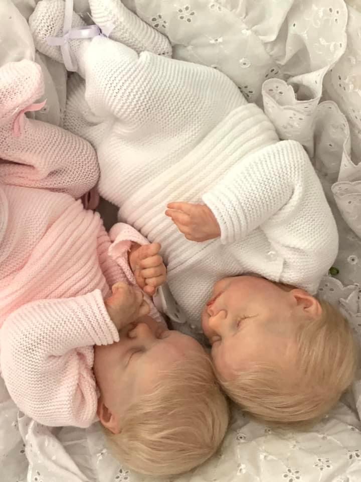 NPK 18inch Preemie Reborn Doll - Baby Products Hair บทวิจารณ์และราคา