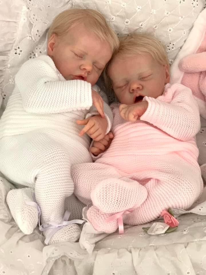NPK 18inch Preemie Reborn Doll - Baby Products Hair บทวิจารณ์และราคา