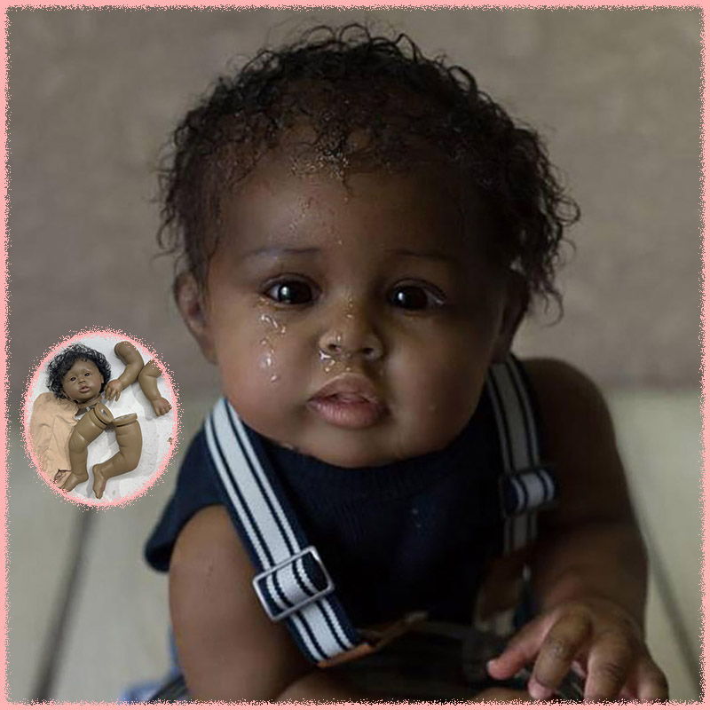 19inch Dark Skin Gannett Rebor - Baby Products Hair บทวิจารณ์และราคา