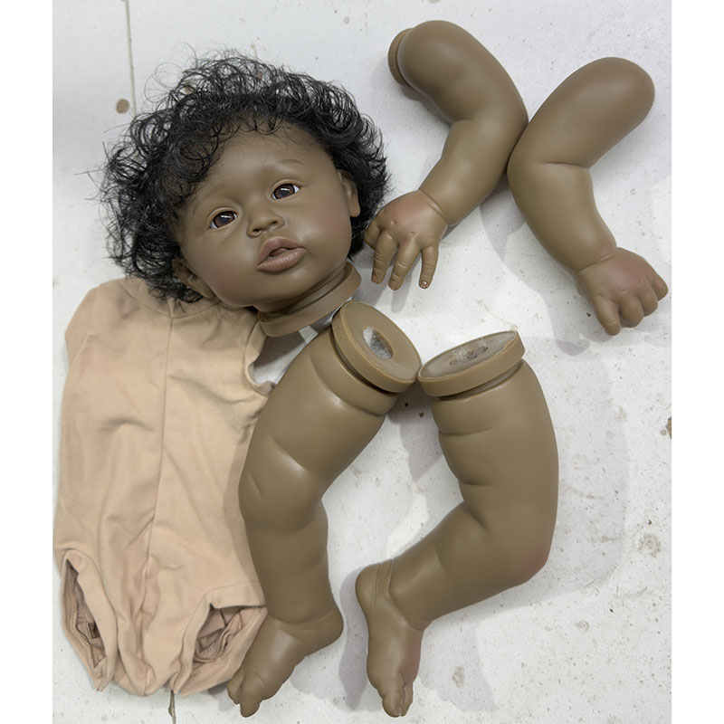 19inch Dark Skin Gannett Rebor - Baby Products Hair บทวิจารณ์และราคา