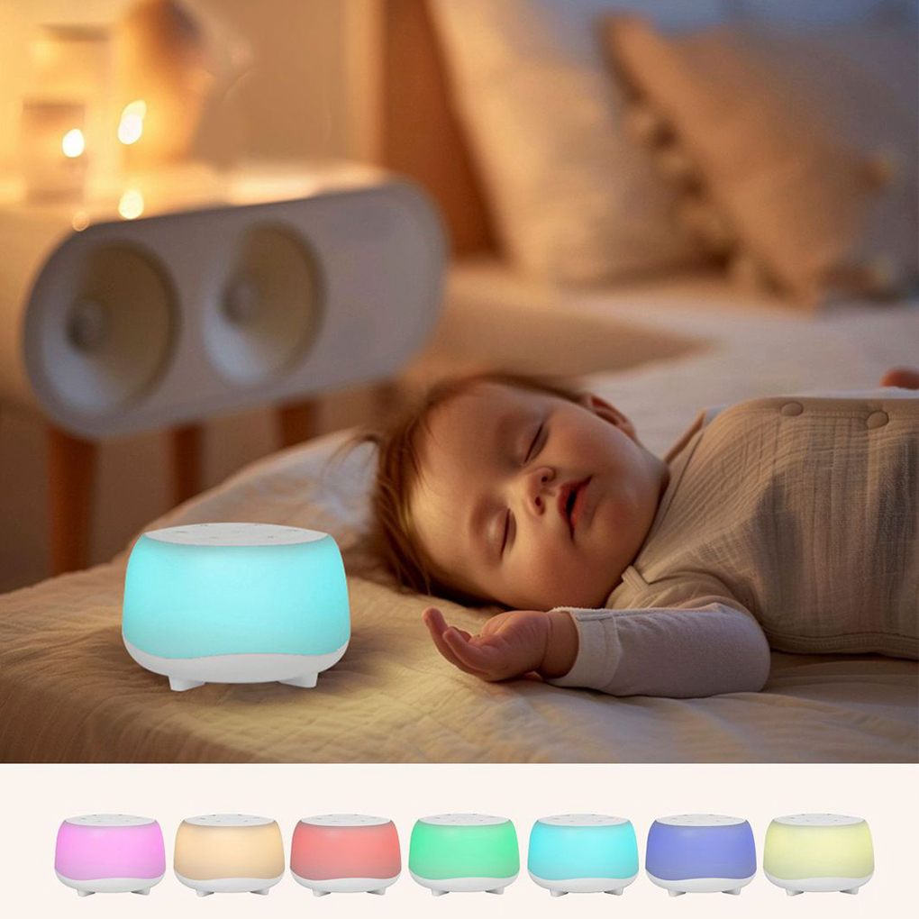 New Desktop White Noise Machin - White Noise Machine Baby บทวิจารณ์และราคา