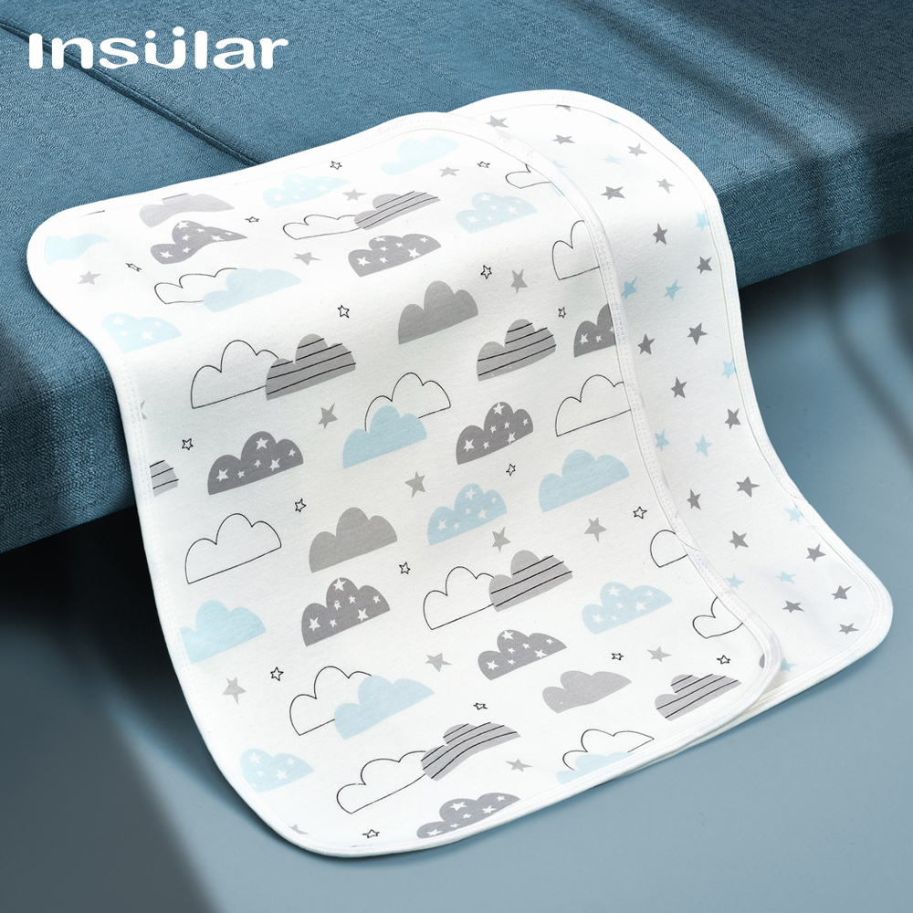 Insular Waterproof Baby Diaper - Diaper Changing Mat บทวิจารณ์และราคา