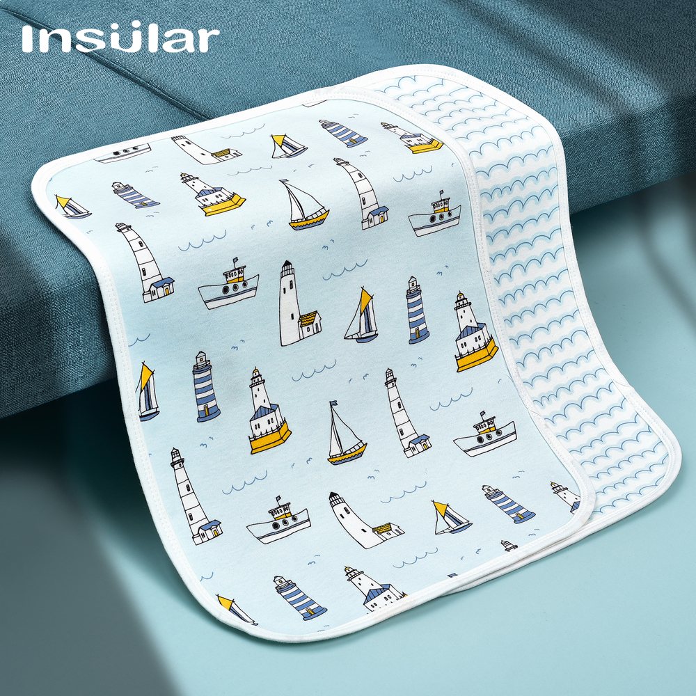 Insular Waterproof Baby Diaper - Diaper Changing Mat บทวิจารณ์และราคา