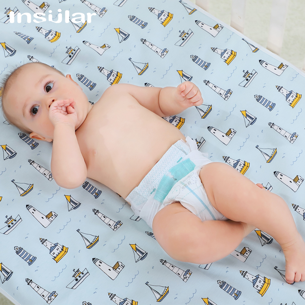 Insular Waterproof Baby Diaper - Diaper Changing Mat บทวิจารณ์และราคา