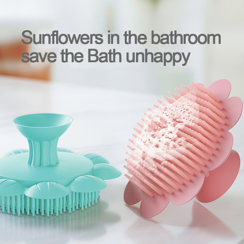 Baby Care Silicone Bath Brush  - Baby Products Hair บทวิจารณ์และราคา