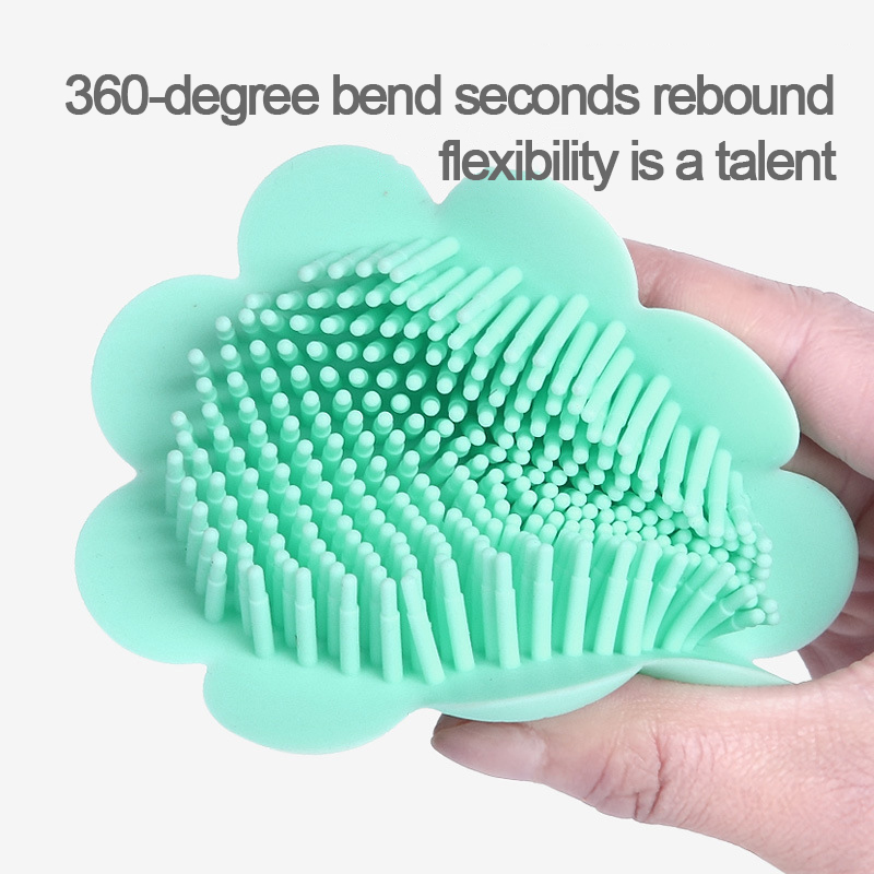 Baby Care Silicone Bath Brush  - Baby Products Hair บทวิจารณ์และราคา