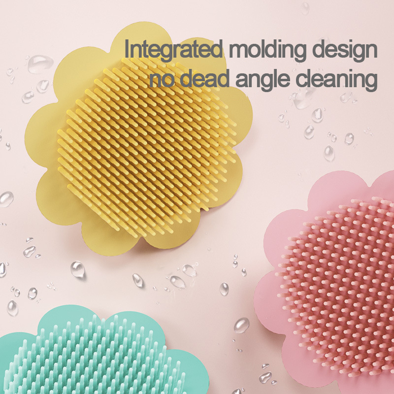 Baby Care Silicone Bath Brush  - Baby Products Hair บทวิจารณ์และราคา
