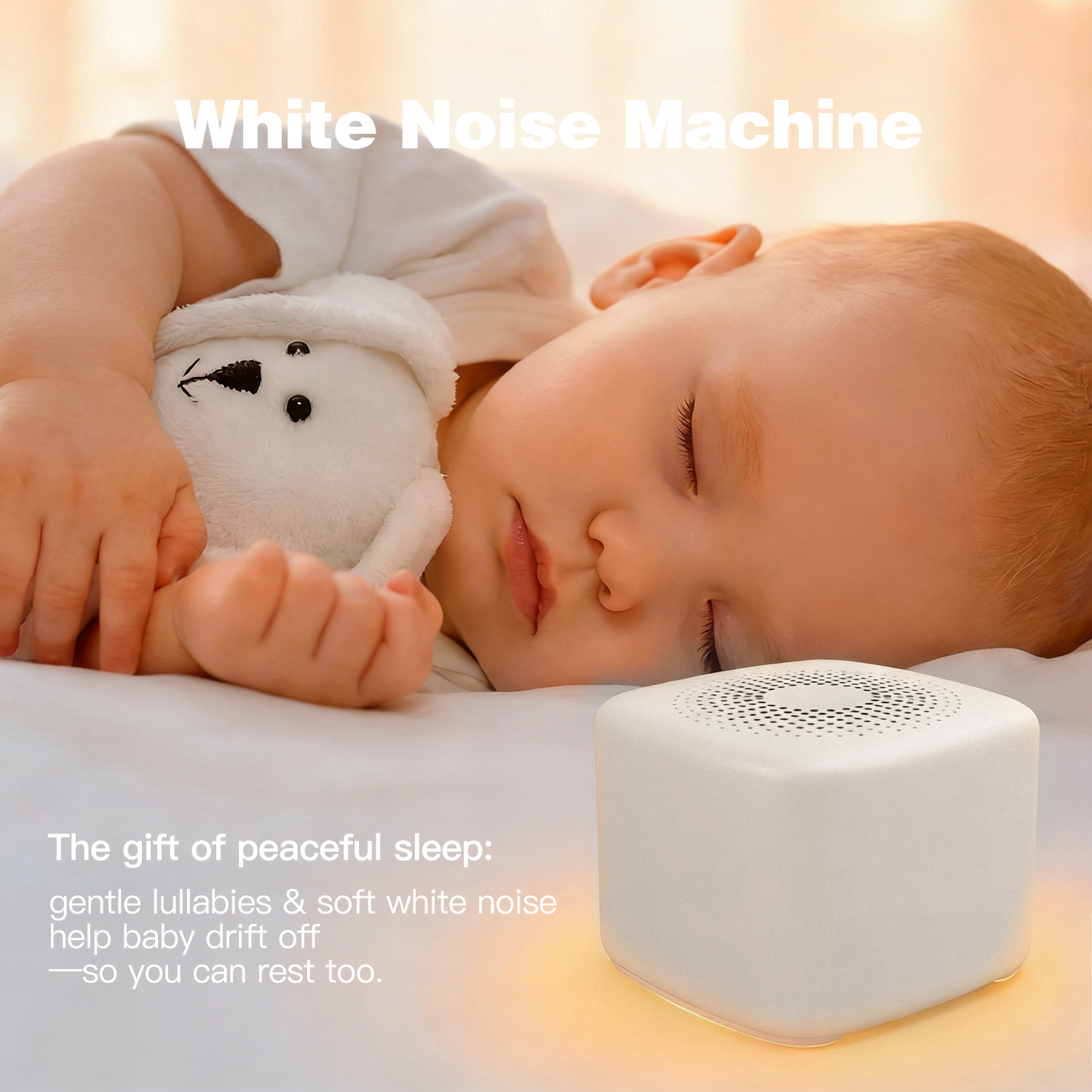 Baby White Noise Machine Smart - White Noise Machine Baby บทวิจารณ์และราคา