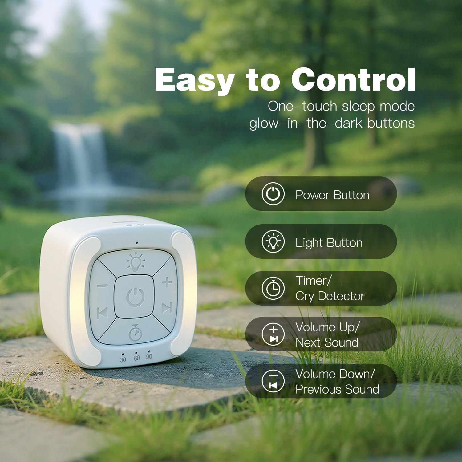 Baby White Noise Machine Smart - White Noise Machine Baby บทวิจารณ์และราคา