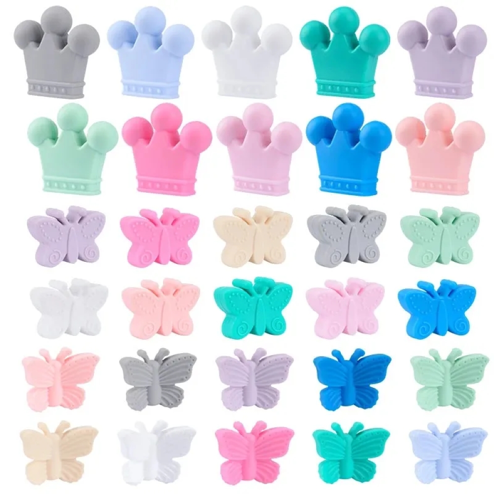 HOT SALE 10pcs/lot Silicone Cr - Baby Products Discount บทวิจารณ์และราคา