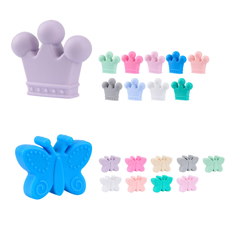 HOT SALE 10pcs/lot Silicone Cr - Baby Products Discount บทวิจารณ์และราคา