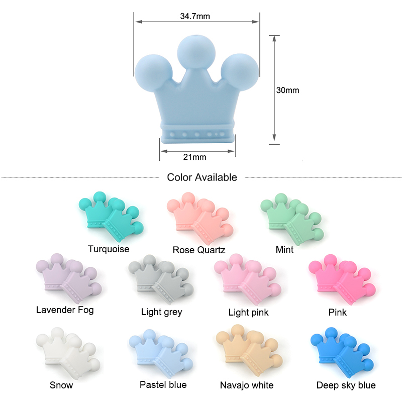 HOT SALE 10pcs/lot Silicone Cr - Baby Products Discount บทวิจารณ์และราคา