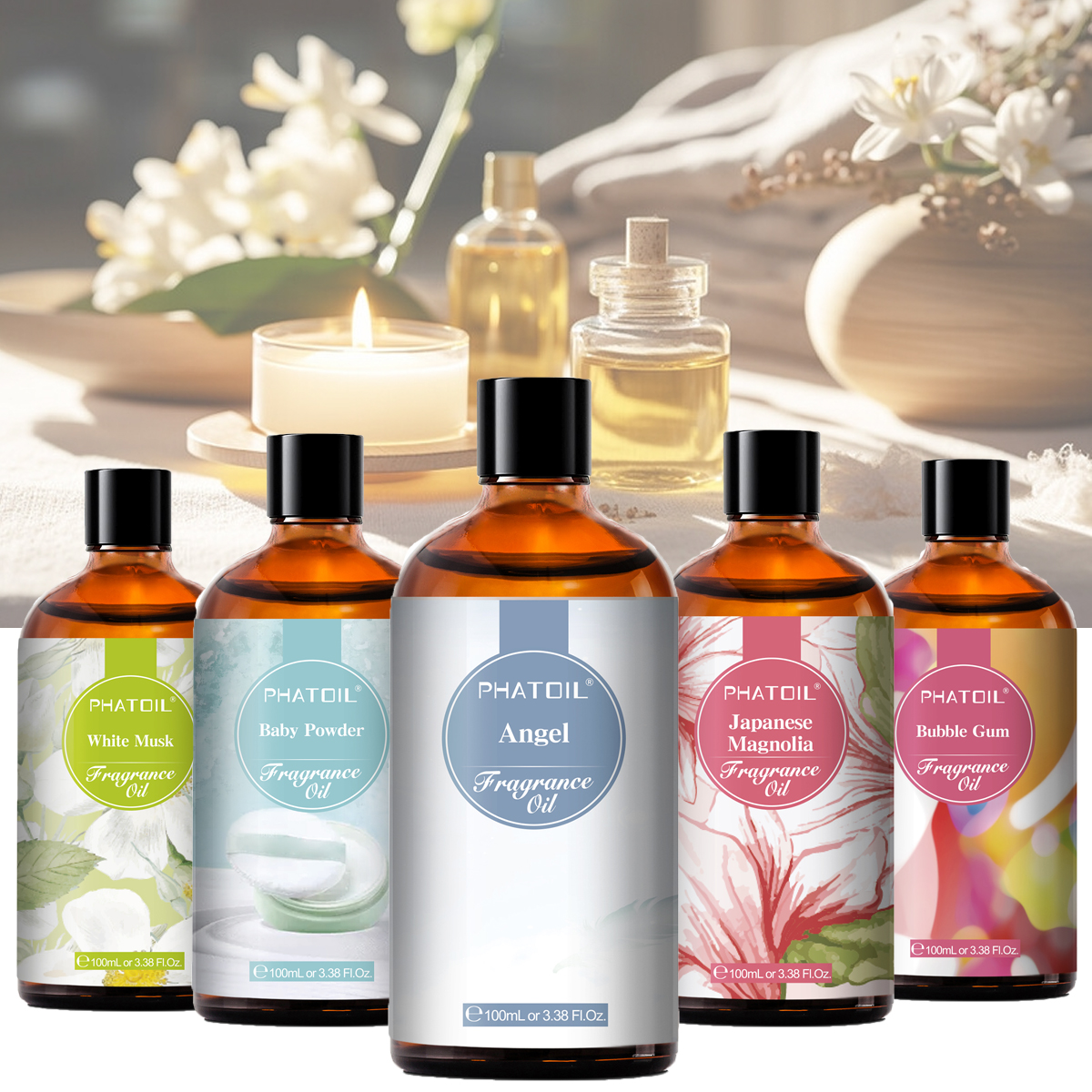 PHATOIL 100ml Aroma Fragrance  - Baby Products Soap บทวิจารณ์และราคา