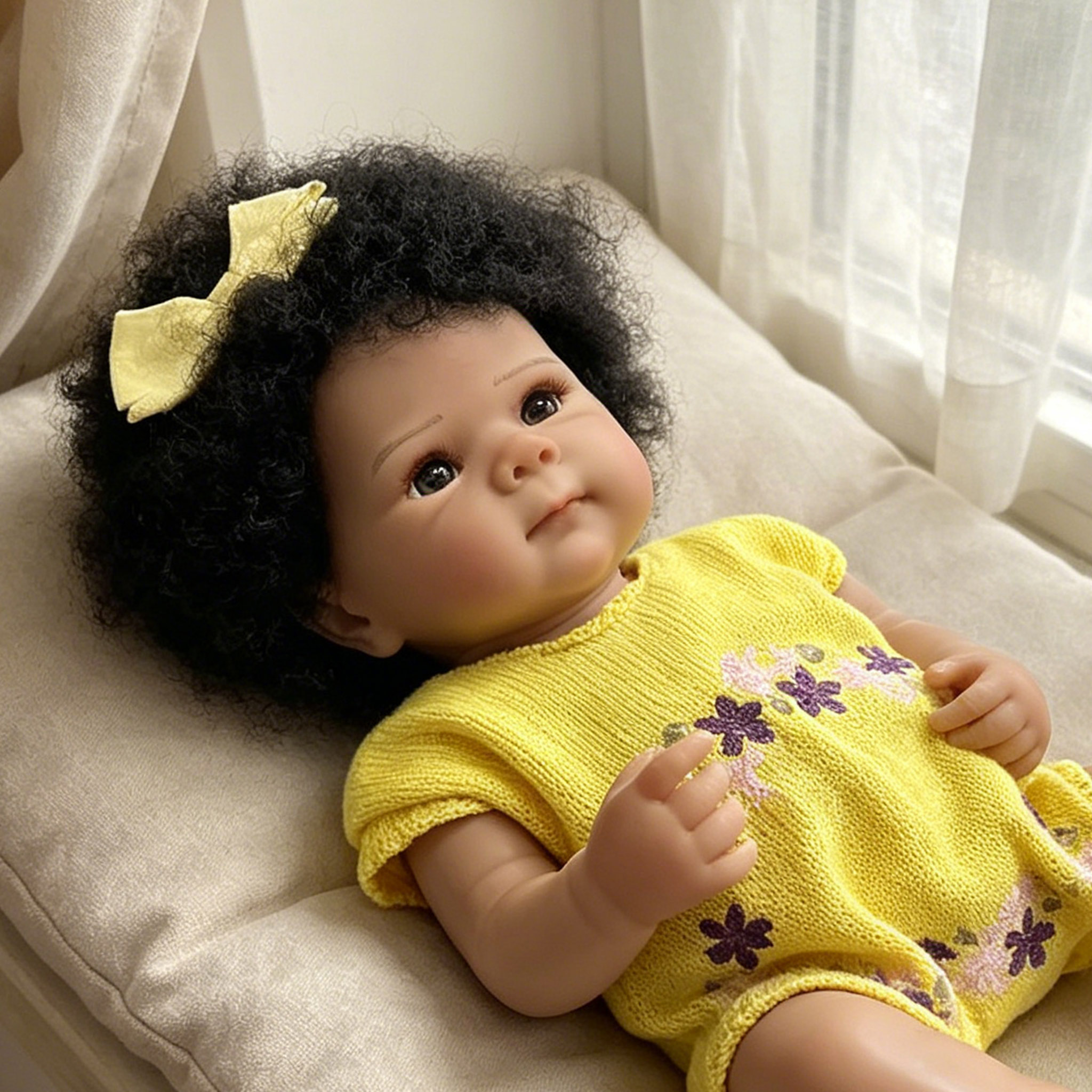 Dark Skin Full Vinyl Body Bett - Baby Products For Curly Hair บทวิจารณ์และราคา